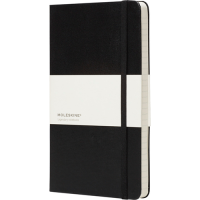 Moleskine Classic PK Hard Cover Notebook Ruled