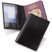 Belluno Pu Passport Wallet