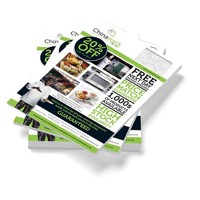 A3 Leaflet - 170gsm. Printed Full Colour to 1 Side