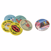 Button Badges 25mm UK Manufactured