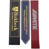 Bonded Leather Bookmark