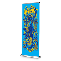 Barracuda Roller Banner And Padded Carry Bag