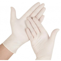 White Latex Gloves