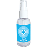 50ml Anti Bacterial Waterless Hand Sanitiser