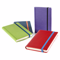 Belluno Leather Look PU A5 Notebook