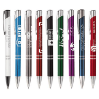 Bogart Metal ‬Ballpoint Pen 360 Degree Laser Engraving