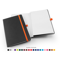 Nimbus A5 Casebound Notebook With Elastic Strap & Pen Loop