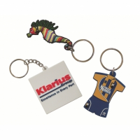Soft PVC Keyring 30mm Moulded Up To 4 Spot Colours
