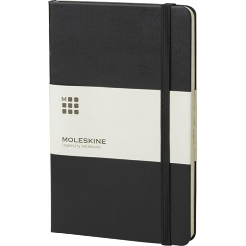 Moleskine Classic Lined Hard Cover Notebook Ruled