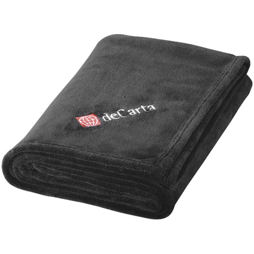 Bay Extra Soft Coral Fleece Plaid Blanket