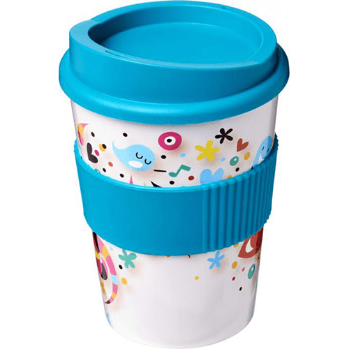 Brite-Americano Medio 300ml Tumbler With Grip