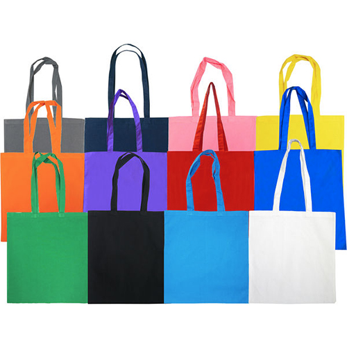 5oz Premium Dyed Cotton Shopper Bag