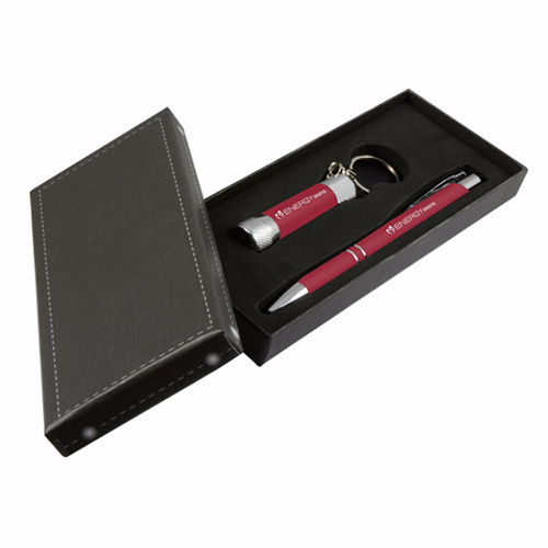 Crosby & McQueen Soft Touch Gift Set - Red