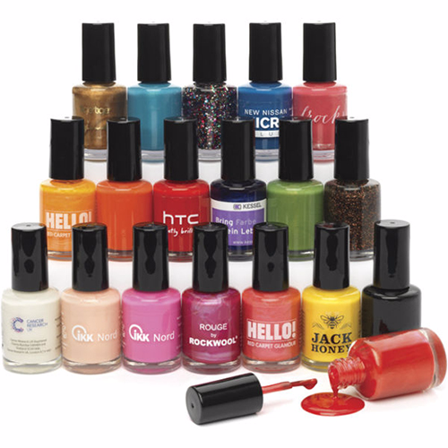 Nail Varnish Polish Bottle 10ml