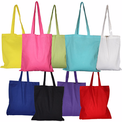 Invincible 5oz Premium Cotton Coloured Shopper | Fylde Promotional ...