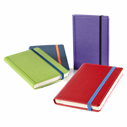 Belluno Leather Look PU A5 Notebook