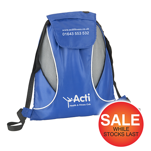 Sports Drawstring Bag