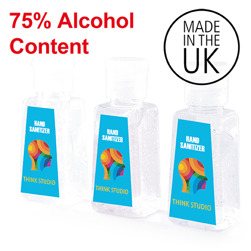 Hand Sanitiser 30ml 75% Alcohol Content