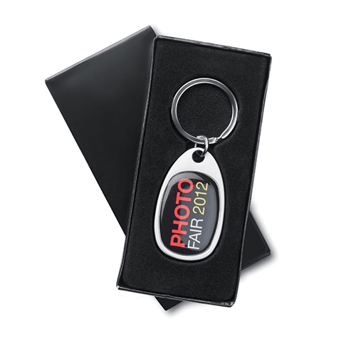 Oswaldo Metal Keyring