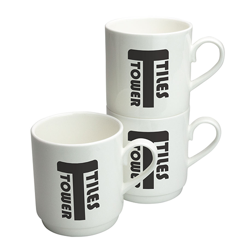 Bone China Stacking Mug